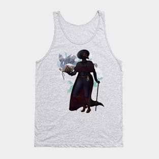 ASAW Oriented Aroace Plague Doctor Tank Top